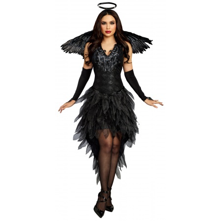 Dark Angel Halloween Costume image