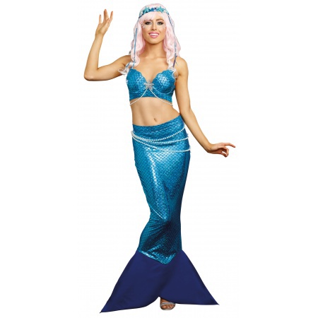 Mermaid Skirt Costume image