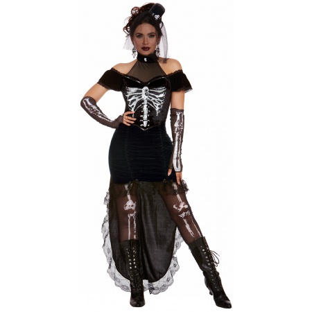 Madame Skeleton Costume image
