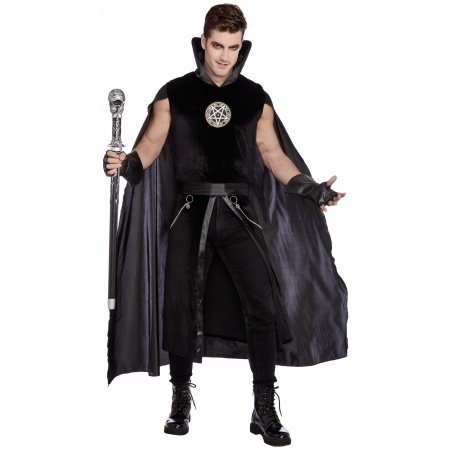 Prince Of Darkness Costume image