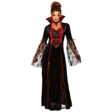 Vampire Costume Women image