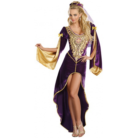 Renaissance Queen Costume image
