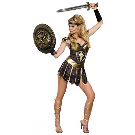 Sexy Amazon Warrior Costume image