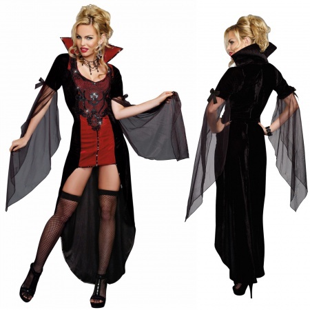 Victorian Vampiress Womens Vampire Costume image