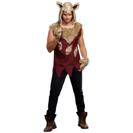Big Bad Wolf Costume image