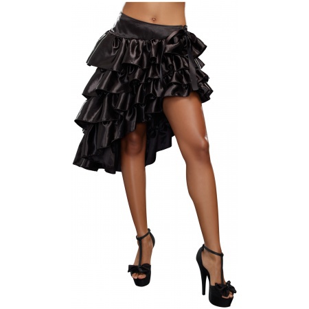 High Low Ruffle Skirt image