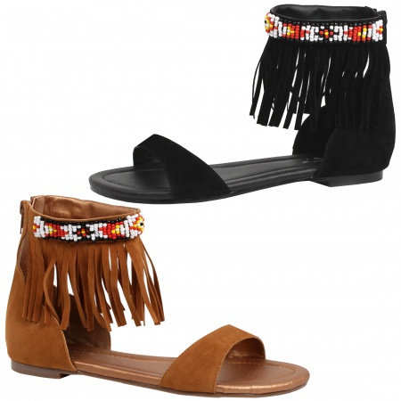 Indian Girl Costume Shoes image