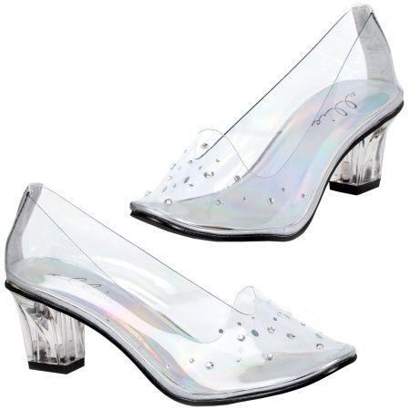 Clear 2 Inch Heels image