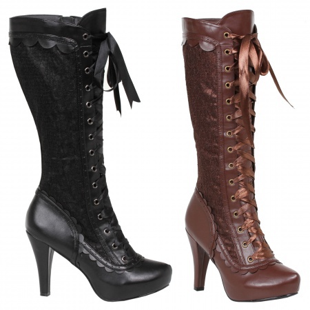 Womens Steampunk Boots image