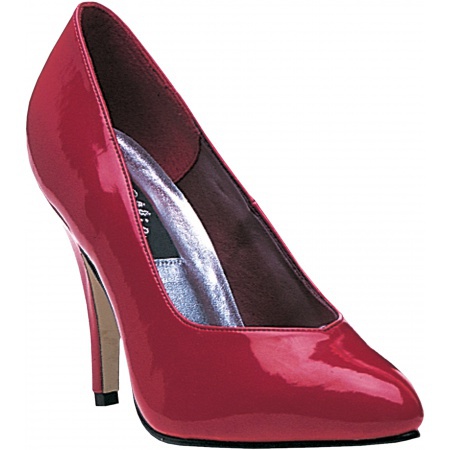 Womens Red Pumps image