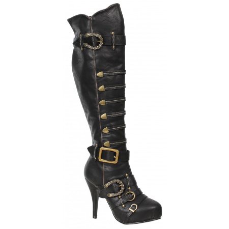 High Heel Pirate Boots image