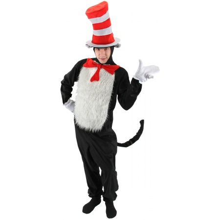 Cat In The Hat Halloween Costume image