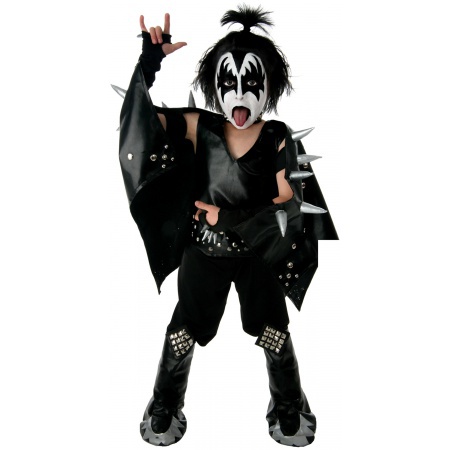 KISS Deluxe Demon Child Costume image