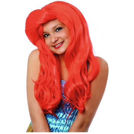 Little Mermaid Wig image