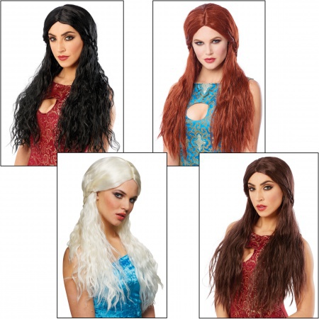 Medieval Wigs For Women image