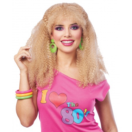 80s Costume Wig image