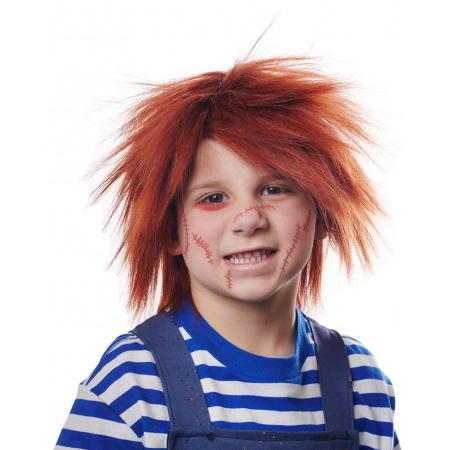 Kids Evil Doll Wig image