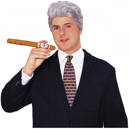 Bill Clinton Wig image
