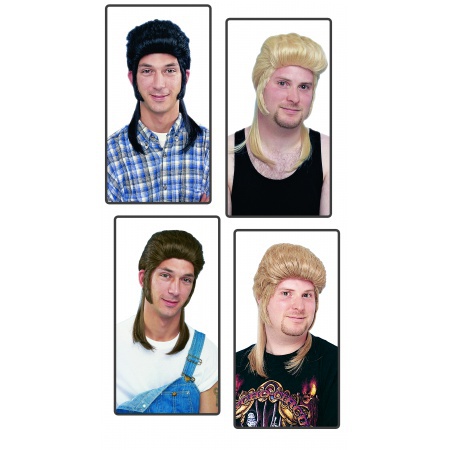 Mullet Wigs image