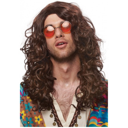 Hippie Wig Mens image