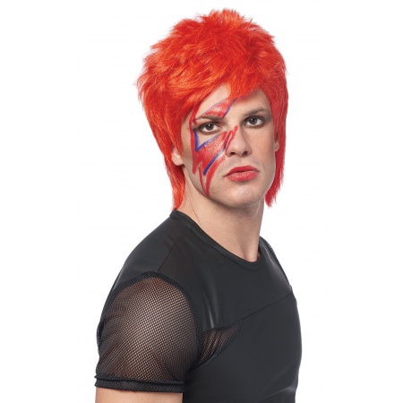 Ziggy Stardust Wig image