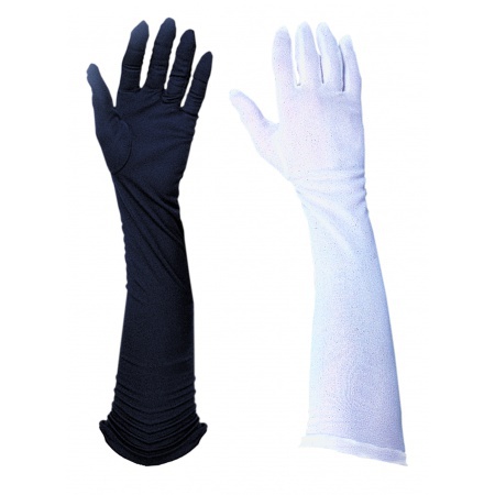 Long Opera Gloves image