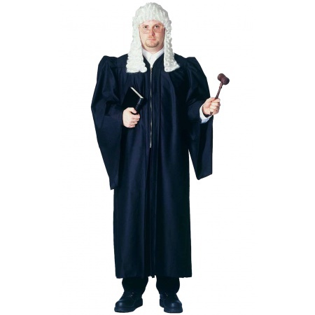 Judge Robe Costume image