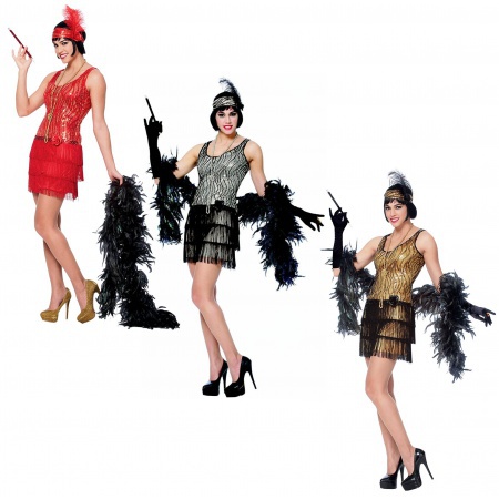 Flapper Costumes image