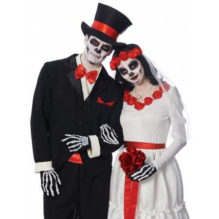 Day Of The Dead Bride Costume image