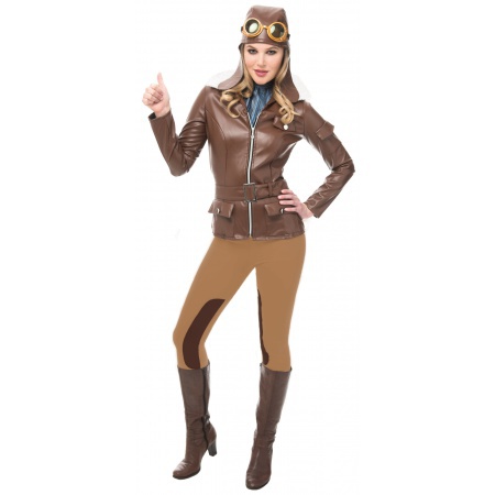 Pilot Costume Women image