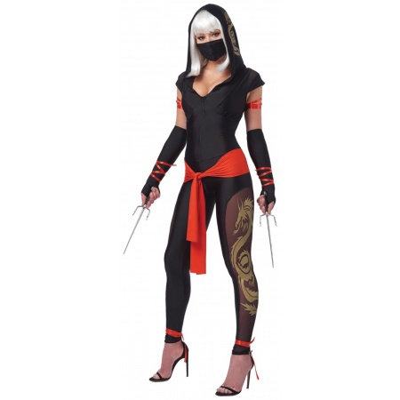 Sexy Ninja Costume image