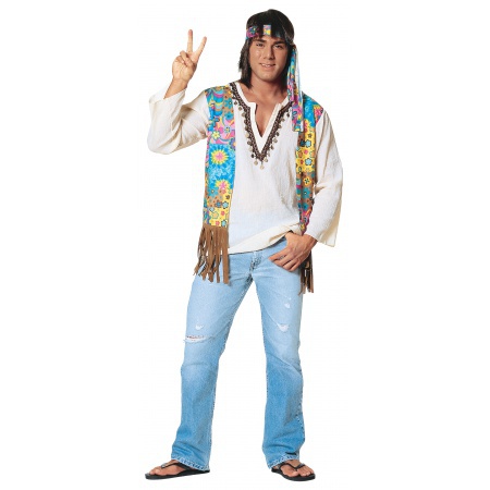 60s Hippie Costume image
