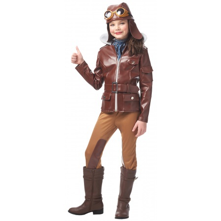 Kids Aviator Costume image