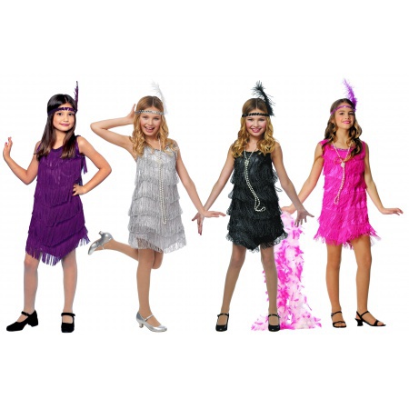 Kids Flapper Costume image