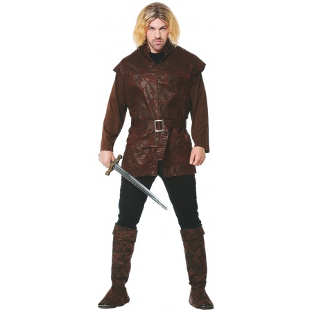 Medieval Warrior Costume image