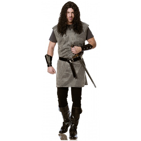 Medieval Chainmail Costume image