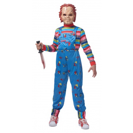 Kids Chucky Costume image