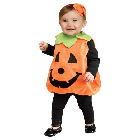 Cute Baby Pumpkin Costume image