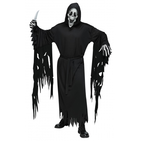 Grim Reaper Costume Adult image