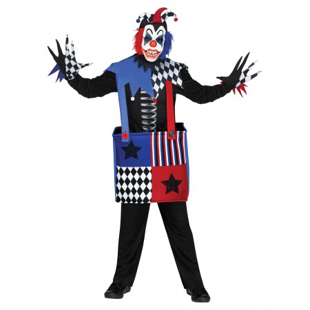 Scary Jack In The Box Costume image