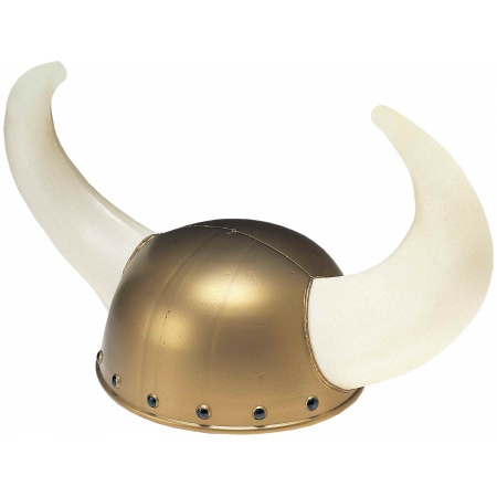 Viking Helmet With Horns image