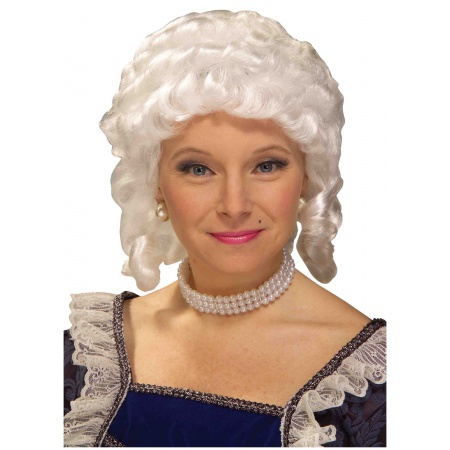 Colonial Womens Wig  image