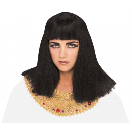 Cleopatra Wig For Halloween image