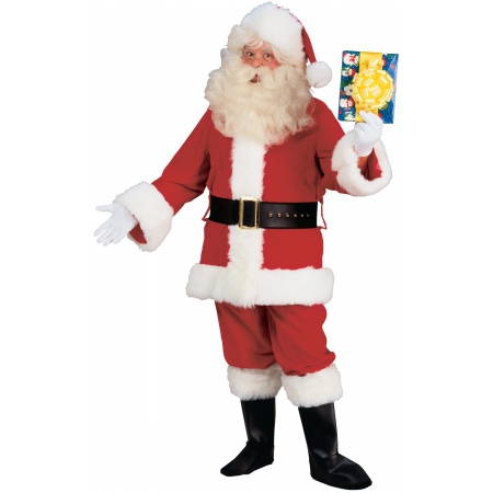 Velvet Santa Suit image