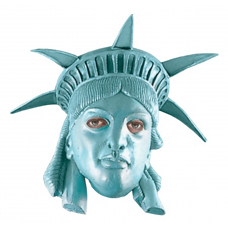 Statue Of Liberty Mask image