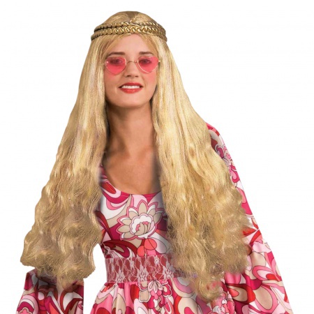 Hippie Girl Wig image