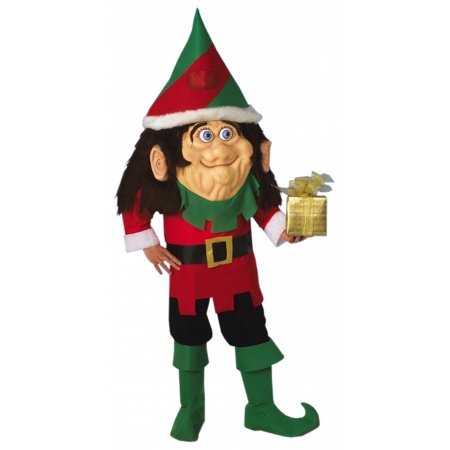 Santa Elf Costume image
