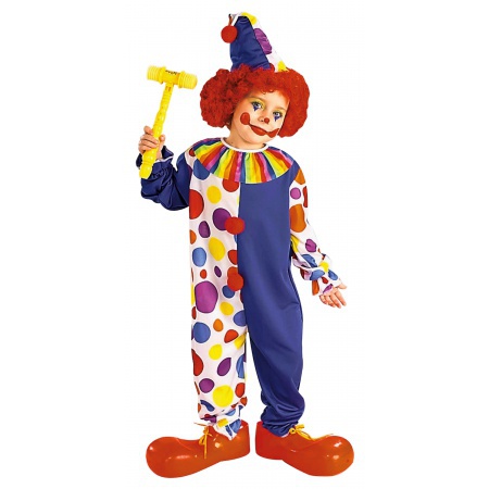 Clown Costume Kid image
