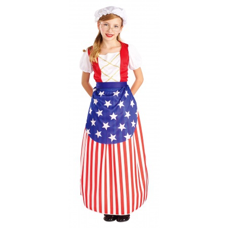 Betsy Ross Costume  image