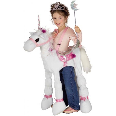 Ride A Unicorn Costume  image